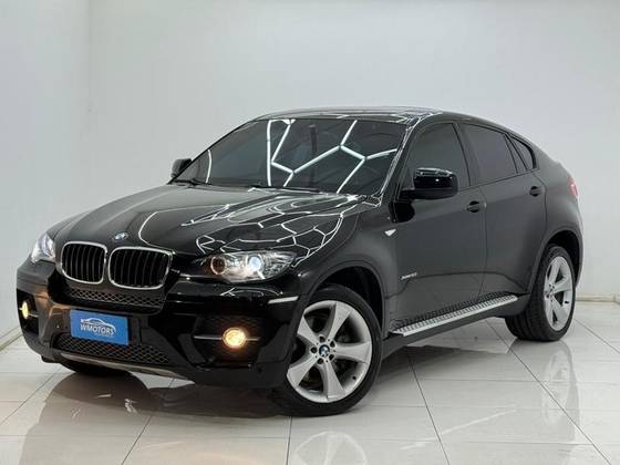BMW X6 4.4 50I 4X4 COUPÉ 8 CILINDROS 32V BI-TURBO GASOLINA 4P AUTOMÁTICO